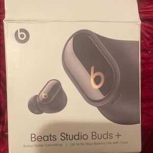 Beats Studio Buds+ Wireless Earbuds - Black